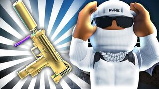 How to get The GOLDEN MAC! In Roblox Chicago Remastered!