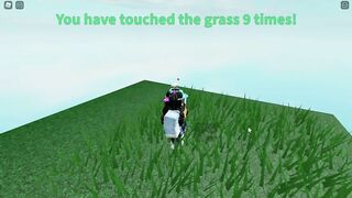 Doing your dares {finally touching grass? roblox bedwars}