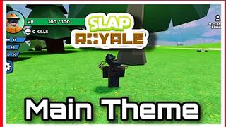 Slap Royale | Main/Day Theme Music | Slap Battles Roblox Gamemode