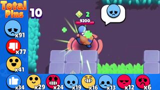 The Most Popular Pin in Brawl Stars!