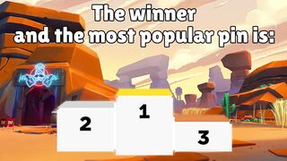 The Most Popular Pin in Brawl Stars!