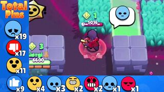 The Most Popular Pin in Brawl Stars!