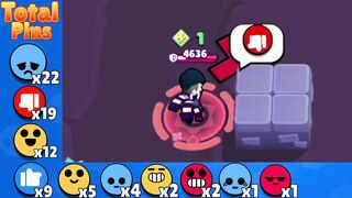 The Most Popular Pin in Brawl Stars!