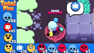 The Most Popular Pin in Brawl Stars!