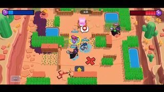 Brawl Stars - how to play with mortis on gem grab