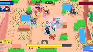 Brawl Stars - how to play with mortis on gem grab