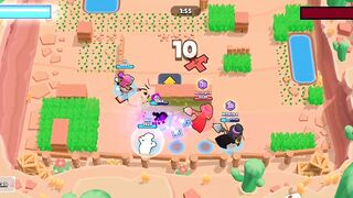 Brawl Stars - how to play with mortis on gem grab