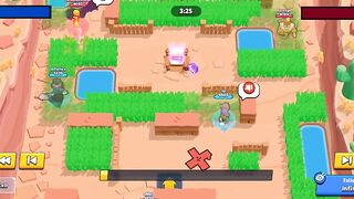 Brawl Stars - how to play with mortis on gem grab