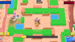 Brawl Stars - how to play with mortis on gem grab