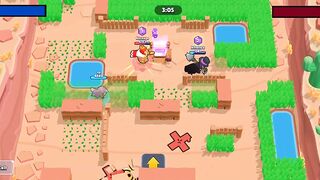 Brawl Stars - how to play with mortis on gem grab