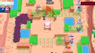 Brawl Stars - how to play with mortis on gem grab