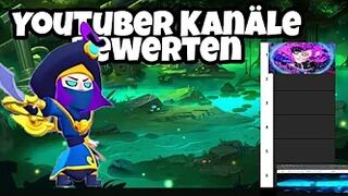 Ich bewerte YouTuber @Harry-Brawl Stars  oder @King Can Carlos  oder @Brawl King  und mehr