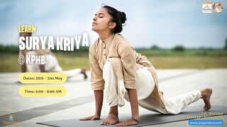 Surya Kriya - Isha Hatha Yoga by Sadhguru