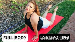 Intense leg stretch’s and relaxing Yoga Poses