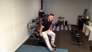 Seated Stretching Routine for Ankylosing Spondylitis