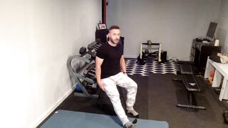 Seated Stretching Routine for Ankylosing Spondylitis