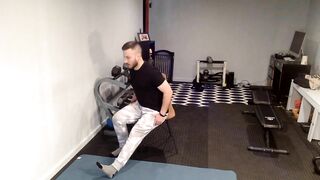 Seated Stretching Routine for Ankylosing Spondylitis