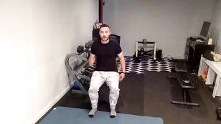 Seated Stretching Routine for Ankylosing Spondylitis