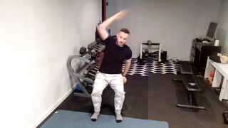 Seated Stretching Routine for Ankylosing Spondylitis