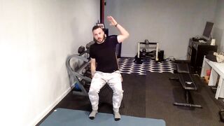 Seated Stretching Routine for Ankylosing Spondylitis