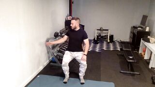 Seated Stretching Routine for Ankylosing Spondylitis