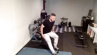 Seated Stretching Routine for Ankylosing Spondylitis