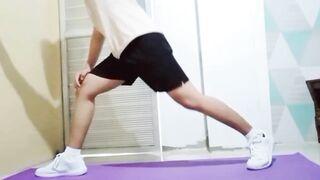 Leg Stretching routine | Home Based Exercise