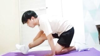 Leg Stretching routine | Home Based Exercise