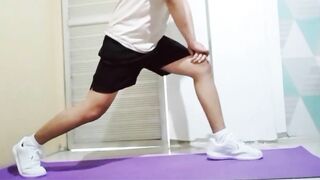 Leg Stretching routine | Home Based Exercise