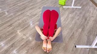 Hot Yoga training | Contortion training |  Stretch Splits and Oversplits | Stretching | Gymnastics