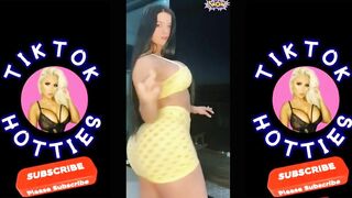 Twerk TikTok Challenge | Boom Boom TikTok | Yellow Look  #shorts #Twerk ????????????????️????️