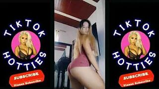 Twerk TikTok Challenge | Boom Boom TikTok | Pink Dress #shorts #Twerk ????????????????️????️