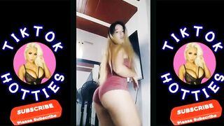 Twerk TikTok Challenge | Boom Boom TikTok | Pink Dress #shorts #Twerk ????????????????️????️