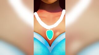 Disney Encanto: Dolores Madrigal Glow Up Tiana Disney Princess - Disney Encanto Tiktok Compilation