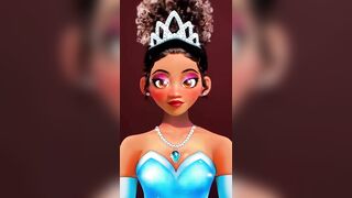 Disney Encanto: Dolores Madrigal Glow Up Tiana Disney Princess - Disney Encanto Tiktok Compilation