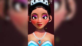 Disney Encanto: Dolores Madrigal Glow Up Tiana Disney Princess - Disney Encanto Tiktok Compilation