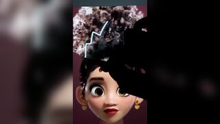 Disney Encanto: Dolores Madrigal Glow Up Tiana Disney Princess - Disney Encanto Tiktok Compilation