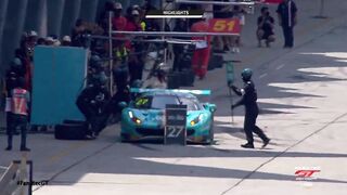 HIGHLIGHTS | Sepang Race 2 | Fanatec GT World Challenge AWS Powered by AWS