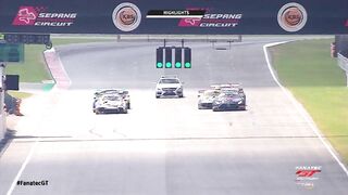 HIGHLIGHTS | Sepang Race 2 | Fanatec GT World Challenge AWS Powered by AWS