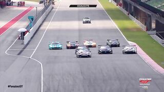 HIGHLIGHTS | Sepang Race 2 | Fanatec GT World Challenge AWS Powered by AWS