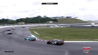 HIGHLIGHTS | Sepang Race 2 | Fanatec GT World Challenge AWS Powered by AWS