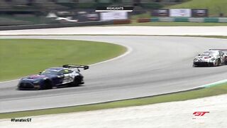 HIGHLIGHTS | Sepang Race 2 | Fanatec GT World Challenge AWS Powered by AWS