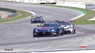 HIGHLIGHTS | Sepang Race 2 | Fanatec GT World Challenge AWS Powered by AWS