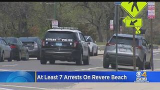 At least 7 arrested at Revere Beach with increased patrols