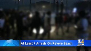 At least 7 arrested at Revere Beach with increased patrols