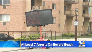 At least 7 arrested at Revere Beach with increased patrols