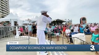 Beach Music Cruise-In draws thousands to the Oceanfront