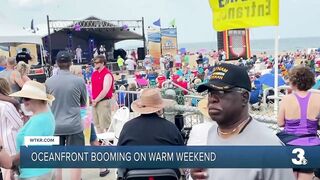 Beach Music Cruise-In draws thousands to the Oceanfront