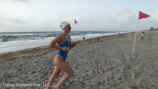 Ocean Mile Swim 2022 Delray Beach Florida -- DJI Mavic Zoom Drone and Sony FDR-AX53 Video