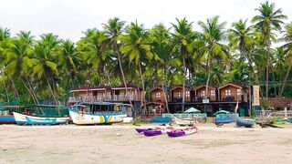 Palolem Beach - The Most Popular Beach in Goa, India